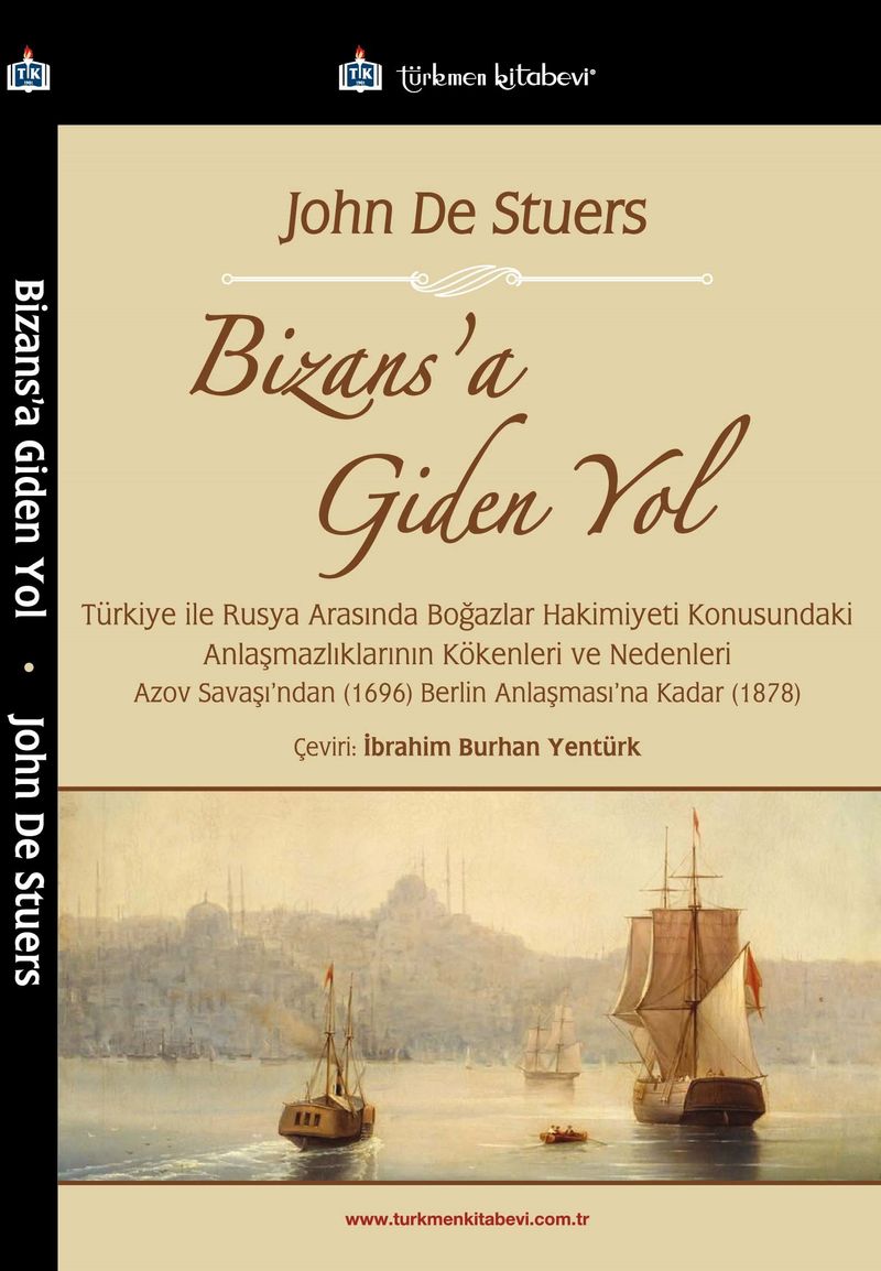 Bizans'a Giden Yol kitap kapağı