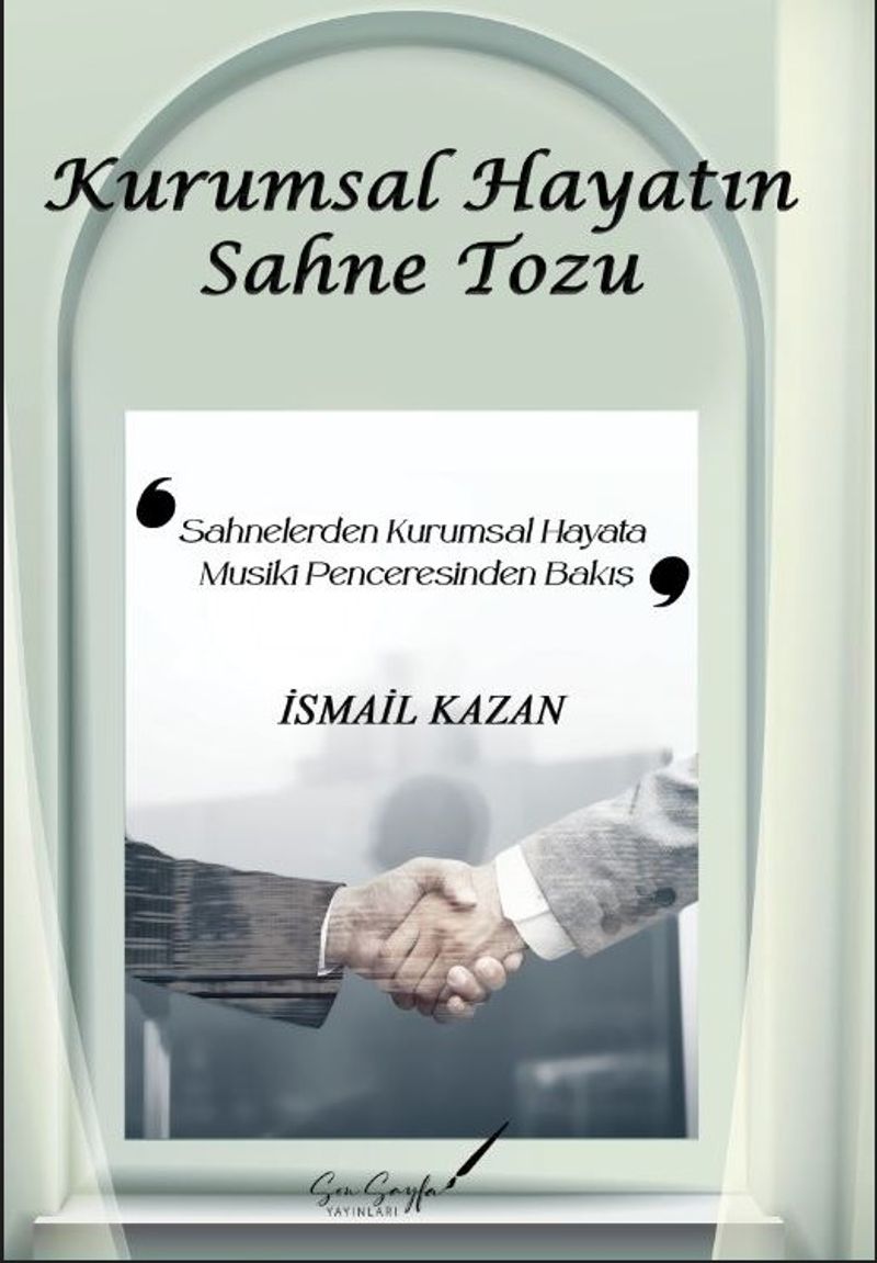 Kurumsal Hayatın Sahne Tozu kitap kapağı