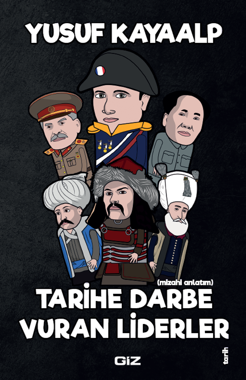 Tarihe Darbe Vuran Liderler kitap kapağı