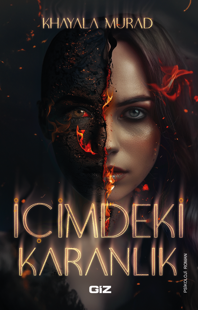 İçimdeki Karanlık kitap kapağı