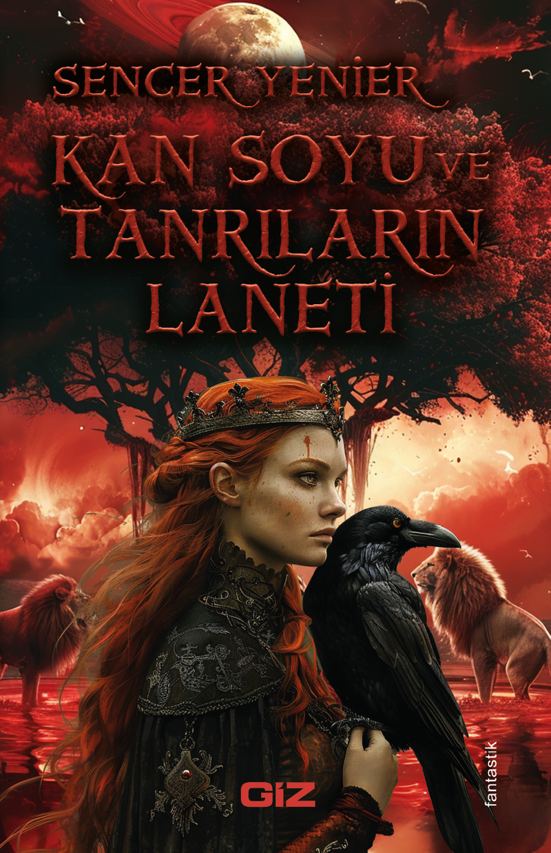 Kan Soyu ve Tanrıların Laneti kitap kapağı