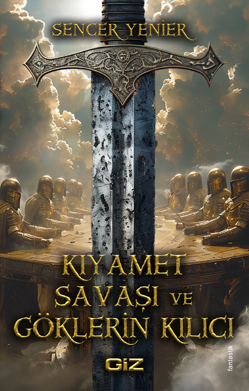 Kıyamet Savaşı ve Göklerin Kılıcı kitap kapağı