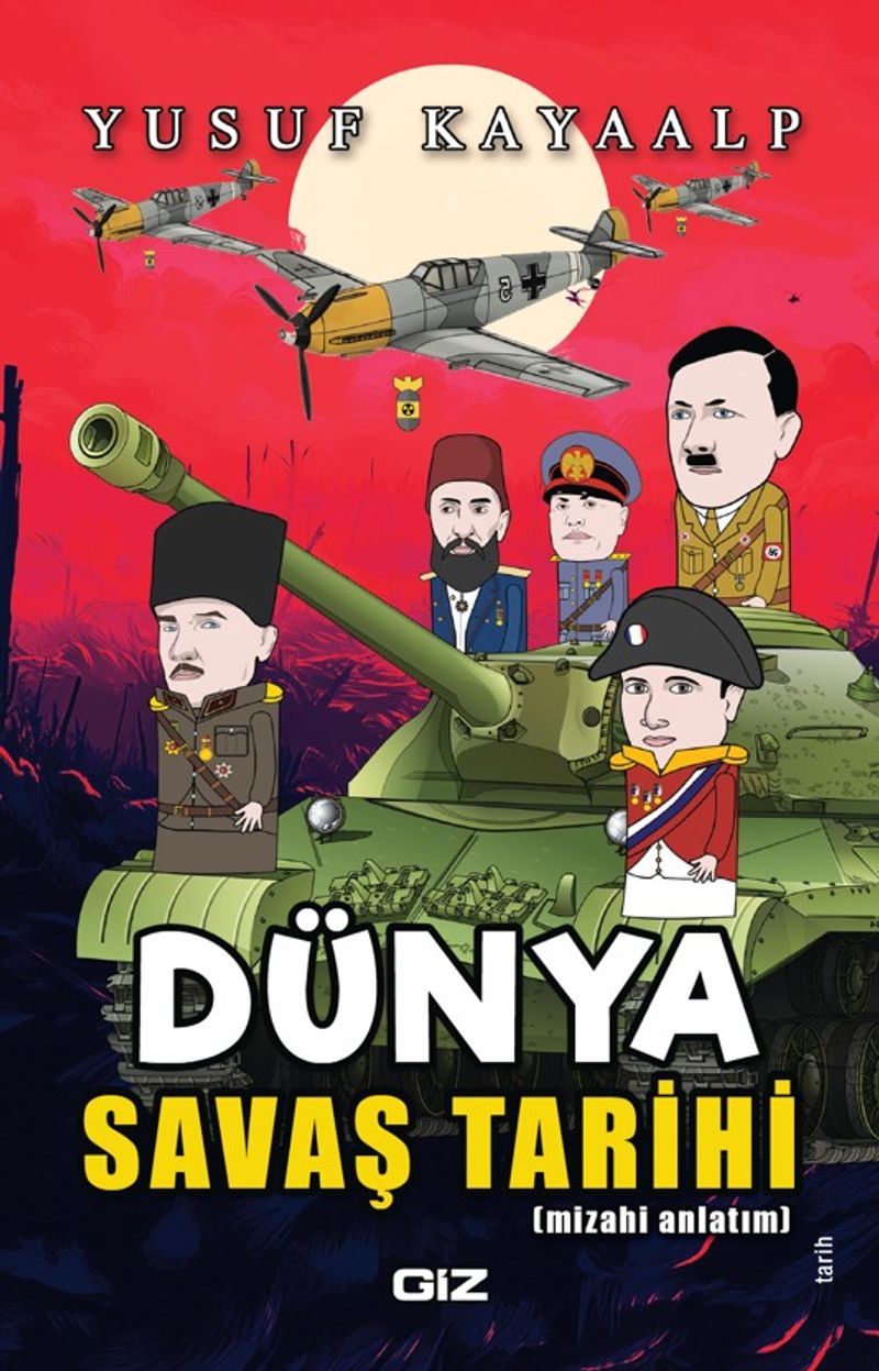 Dünya Savaş Tarihi kitap kapağı