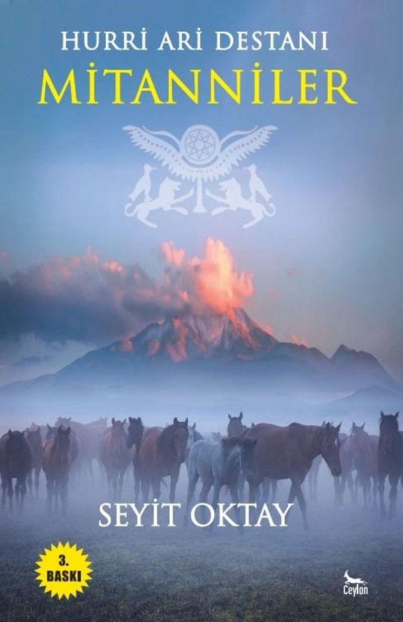 Hurri Ari Destanı Mitanniler kitap kapağı