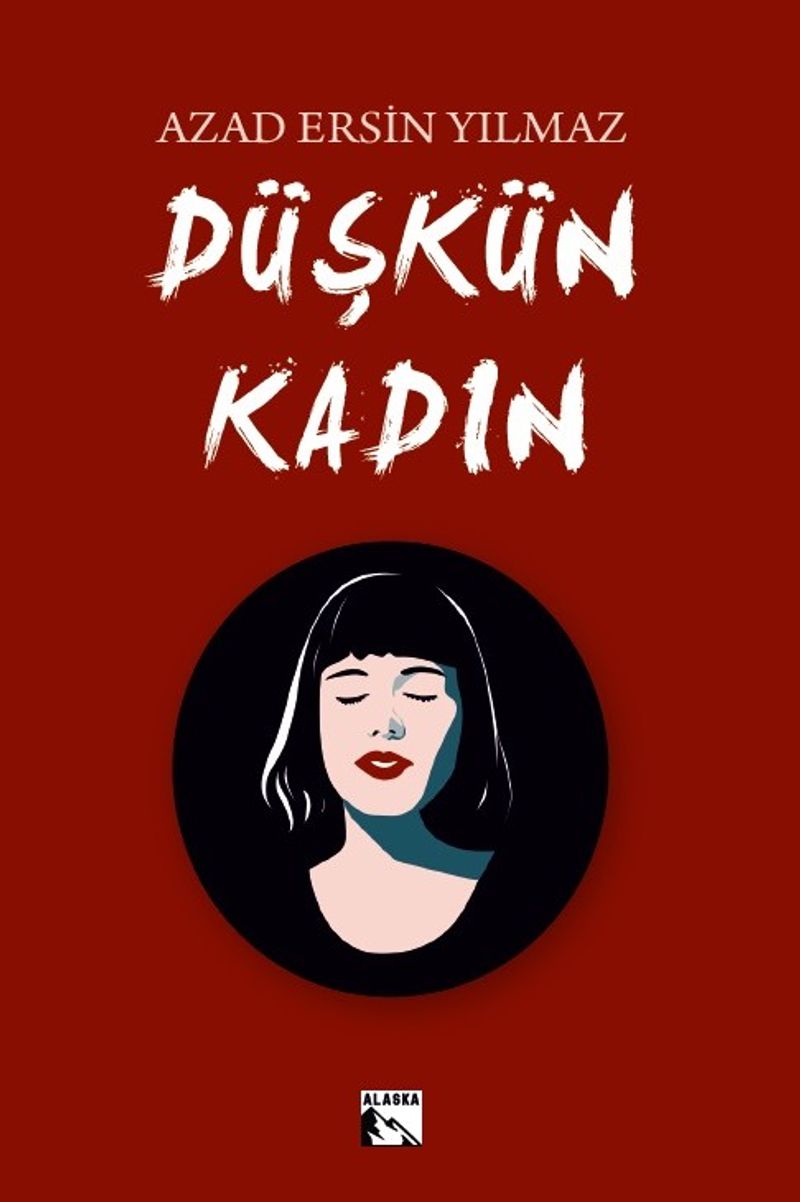 Düşkün Kadın kitap kapağı
