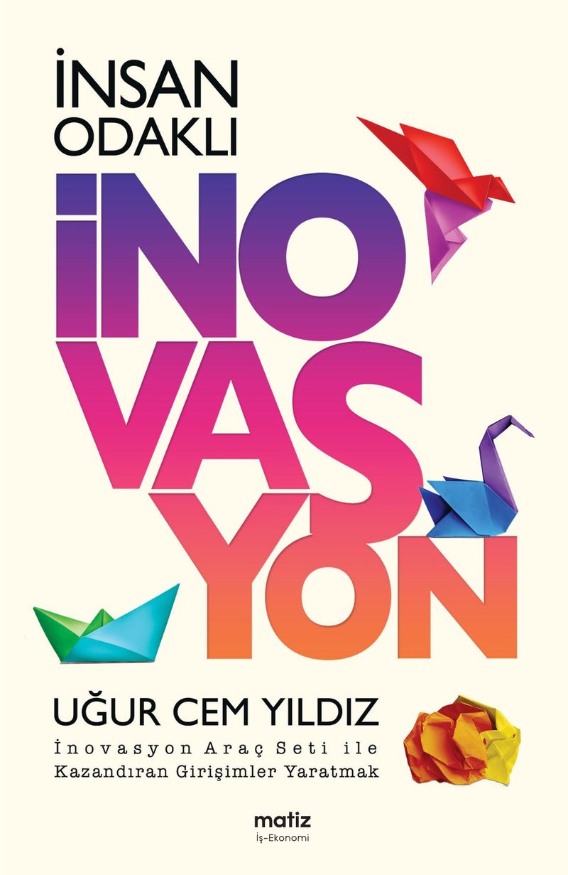 İnsan Odaklı İnovasyon kitap kapağı