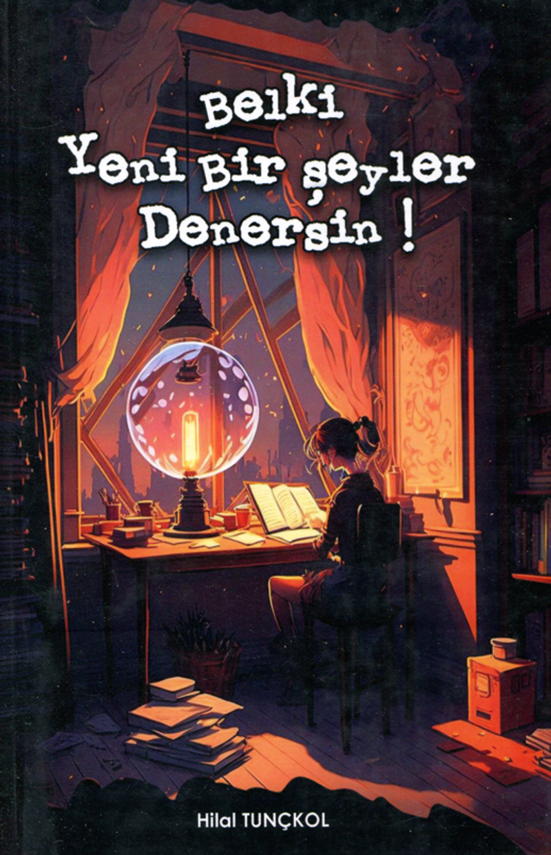 Belki Yeni Bir Şeyler Denersin! kitap kapağı