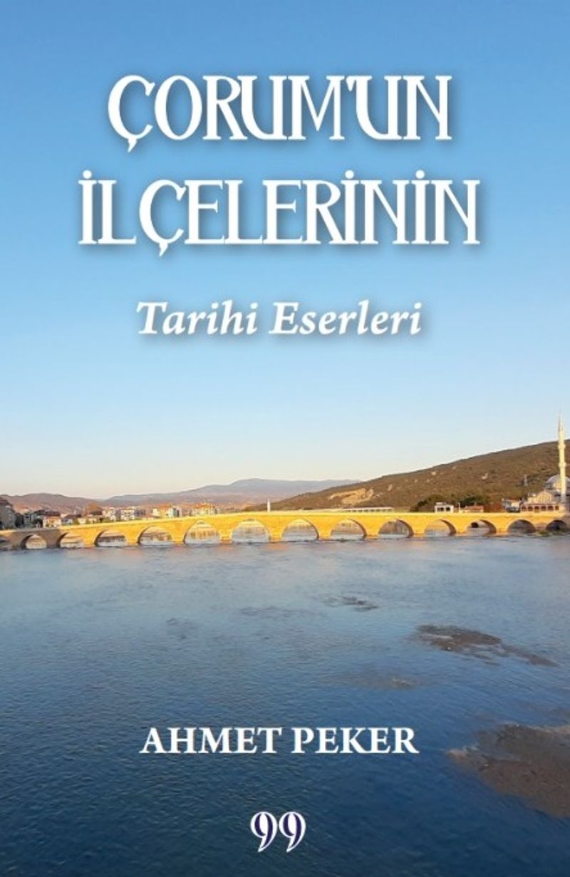 Çorum'un İlçelerinin Tarihi Eserleri kitap kapağı