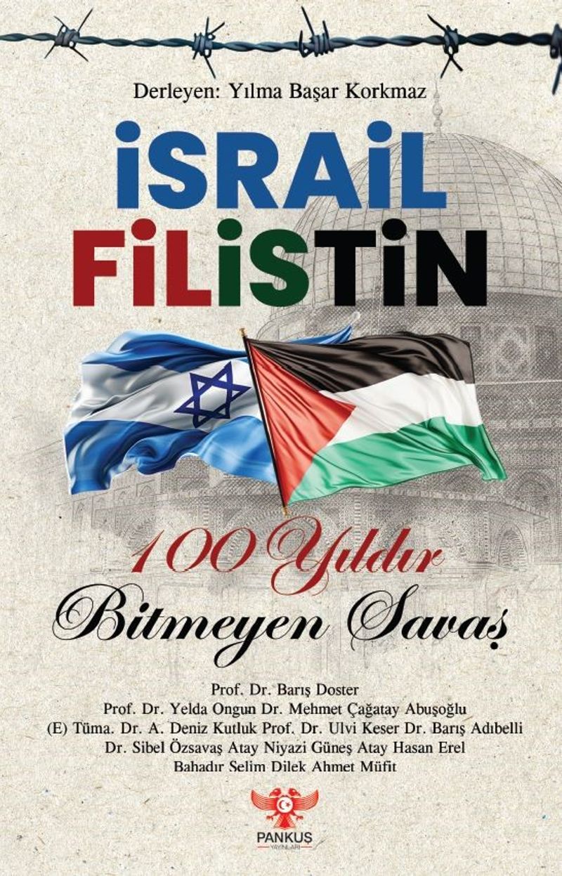 İsrail - Filistin 100 Yıldır Bitmeyen Savaş kitap kapağı