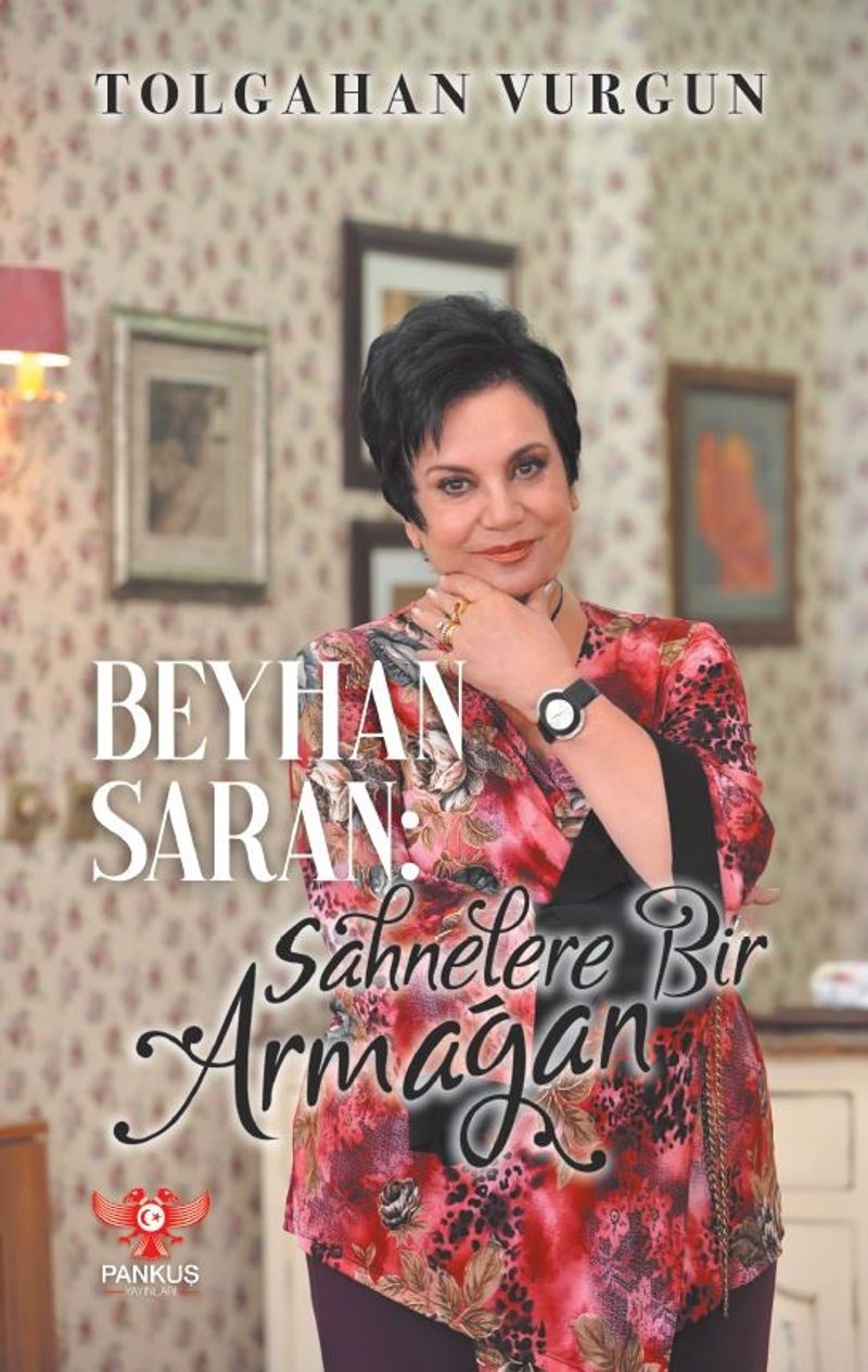 Beyhan Saran Sahnelere Bir Armağan kitap kapağı