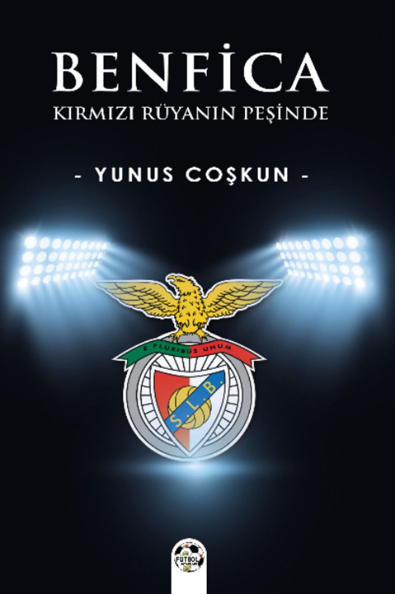 Benfica Kırmızı Rüyanın Peşinde kitap kapağı
