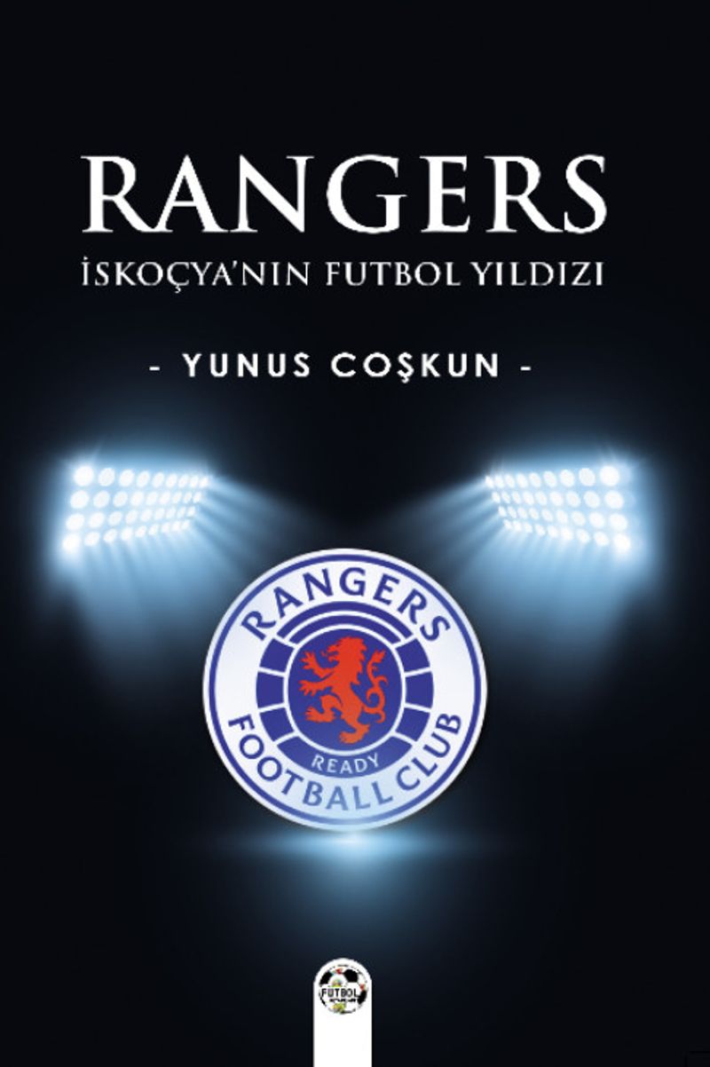 Rangers İskoçya'nın Futbol Yıldızı kitap kapağı