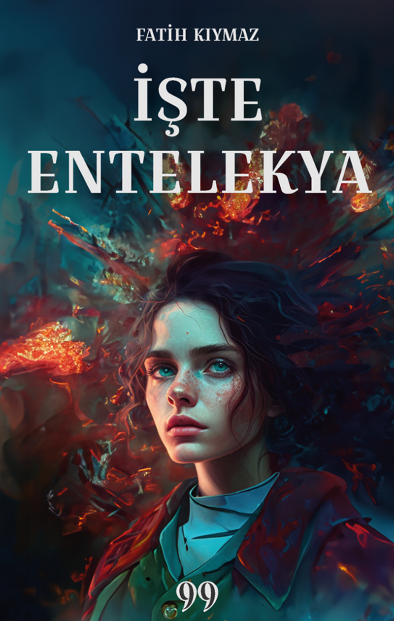İşte Entelekya kitap kapağı