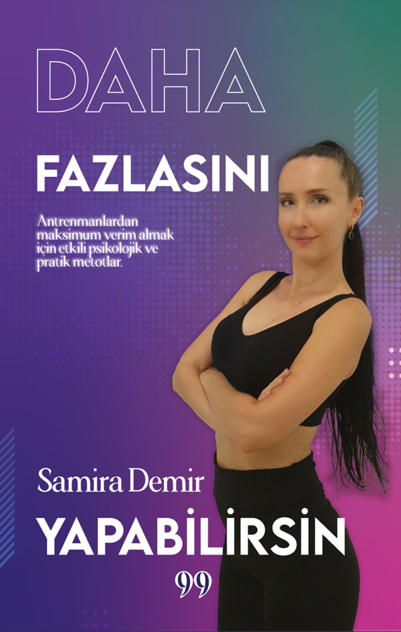 Daha Fazlasını Yapabilirsin kitap kapağı