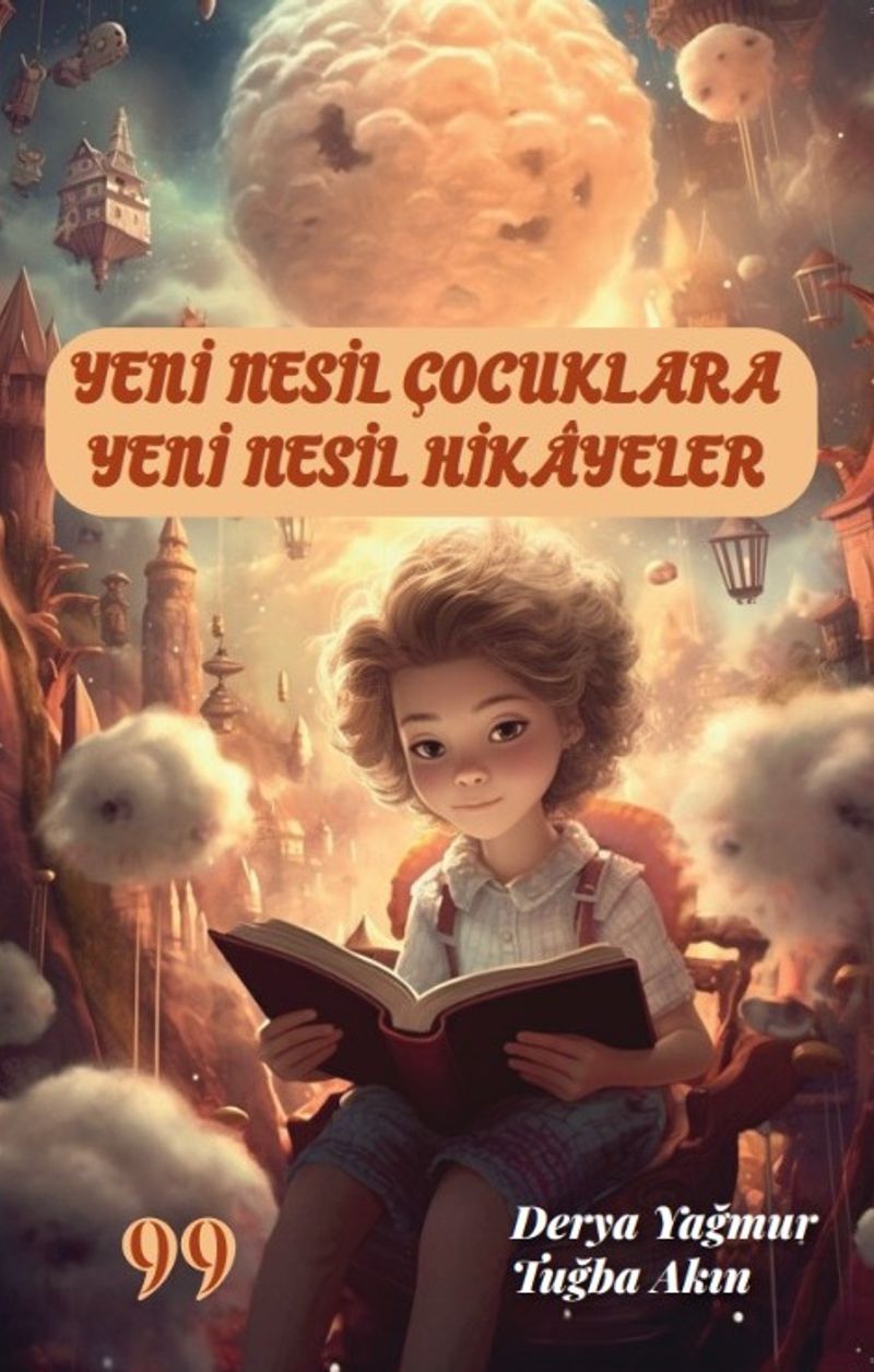 Yeni Nesil Çocuklara Yeni Nesil Hikayeler kitap kapağı