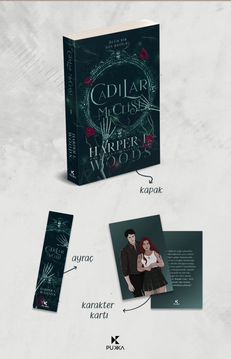 Cadılar Meclisi kitap kapağı