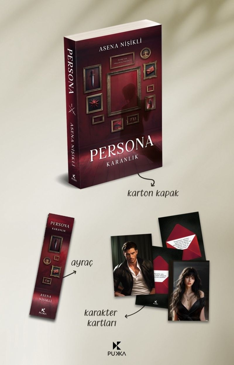 Persona 1 (Karton Kapak) kitap kapağı