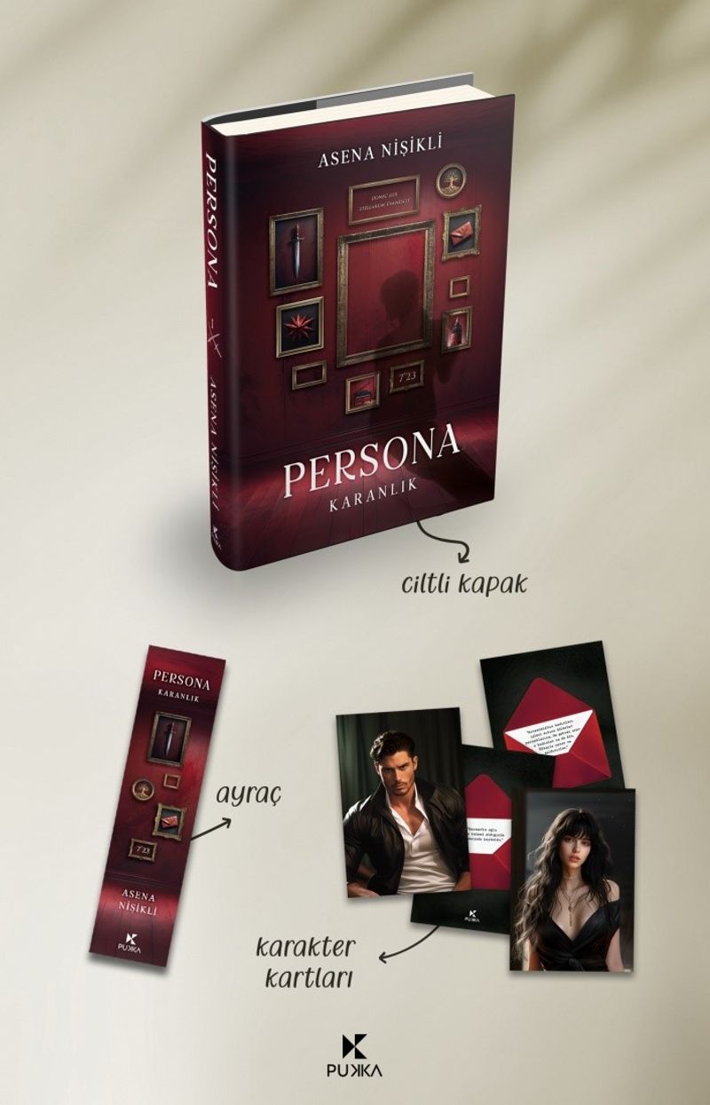 Persona 1 (Ciltli) kitap kapağı