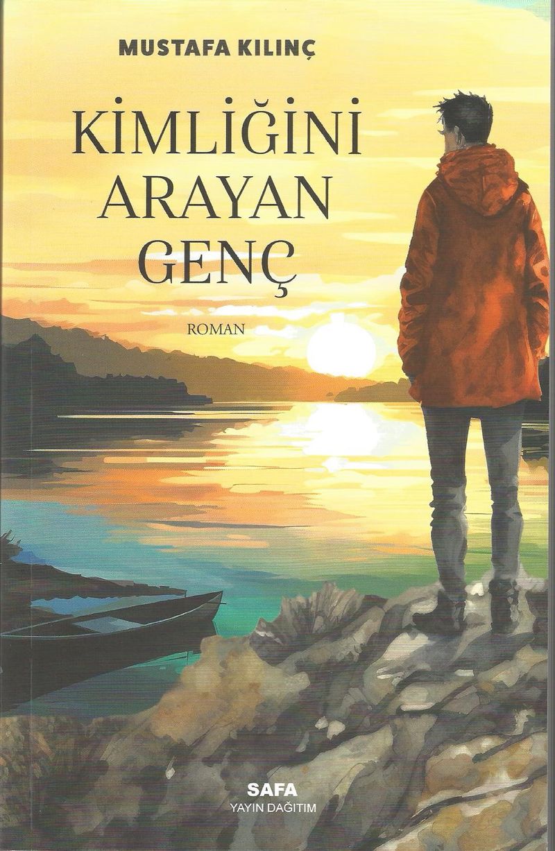 Kimliğini Arayan Genç kitap kapağı