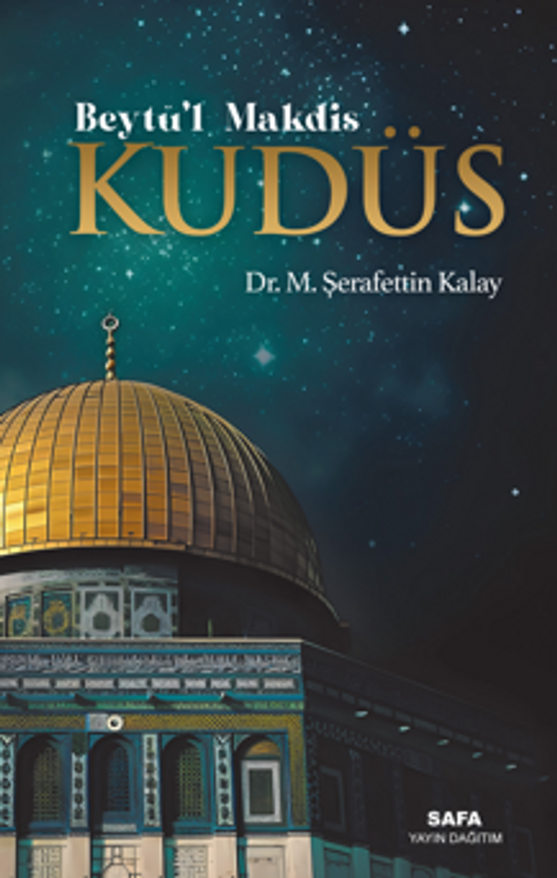 Beytü'l Makdis Kudüs kitap kapağı