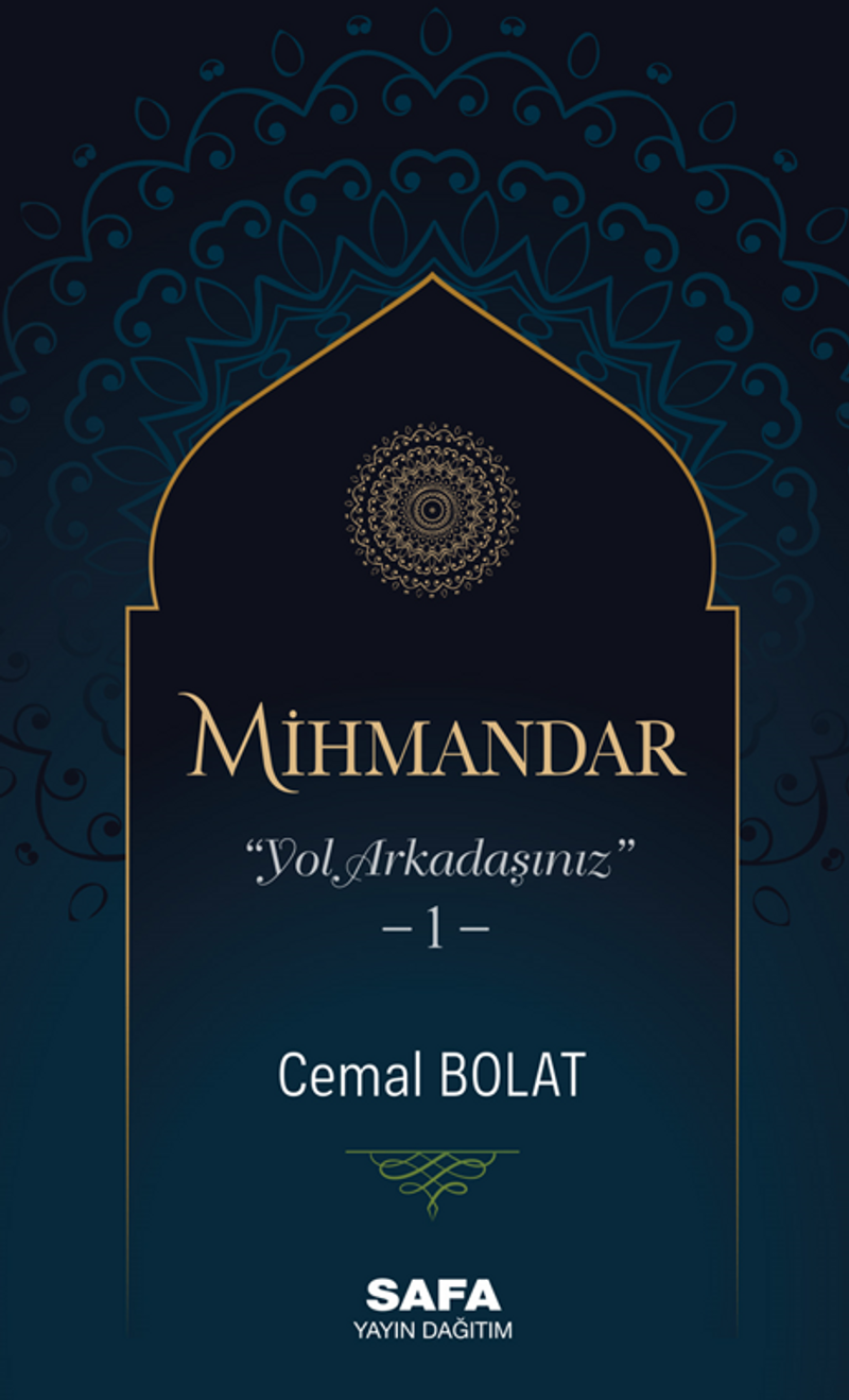 Mihmandar Yol Arkadaşınız kitap kapağı