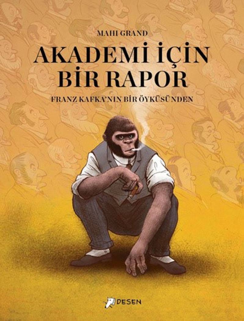 Akademi İçin Bir Rapor kitap kapağı