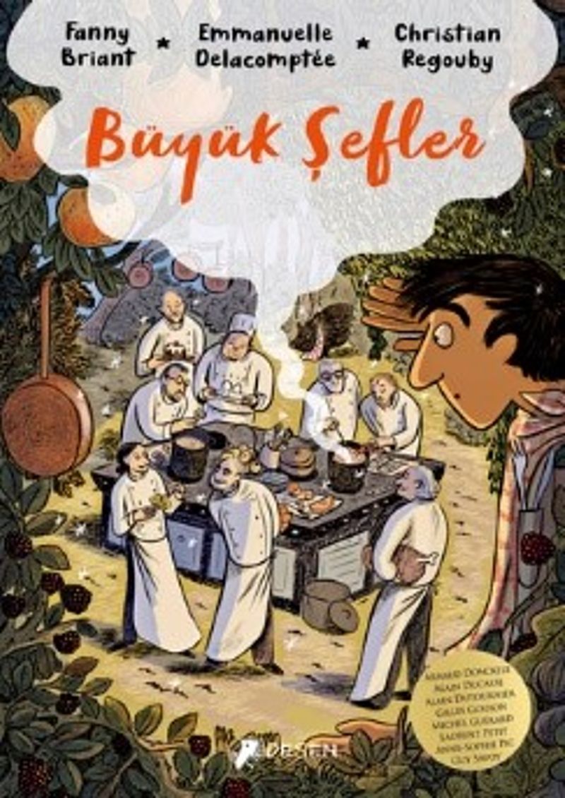 Büyük Şefler kitap kapağı