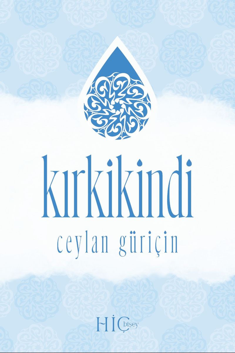 Kırkikindi kitap kapağı