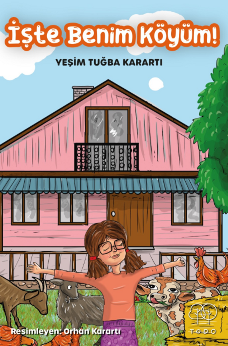 İşte Benim Köyüm! kitap kapağı