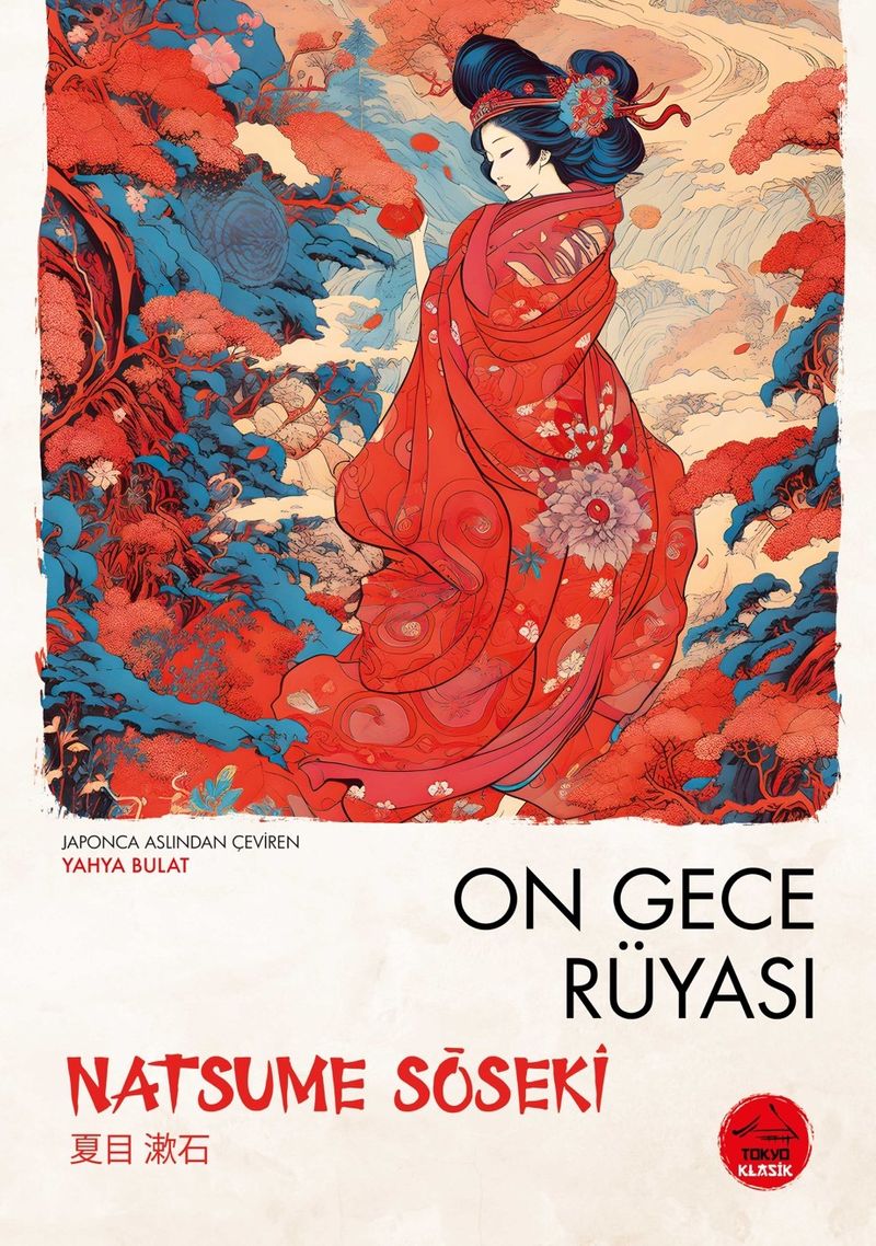 On Gece Rüyası kitap kapağı