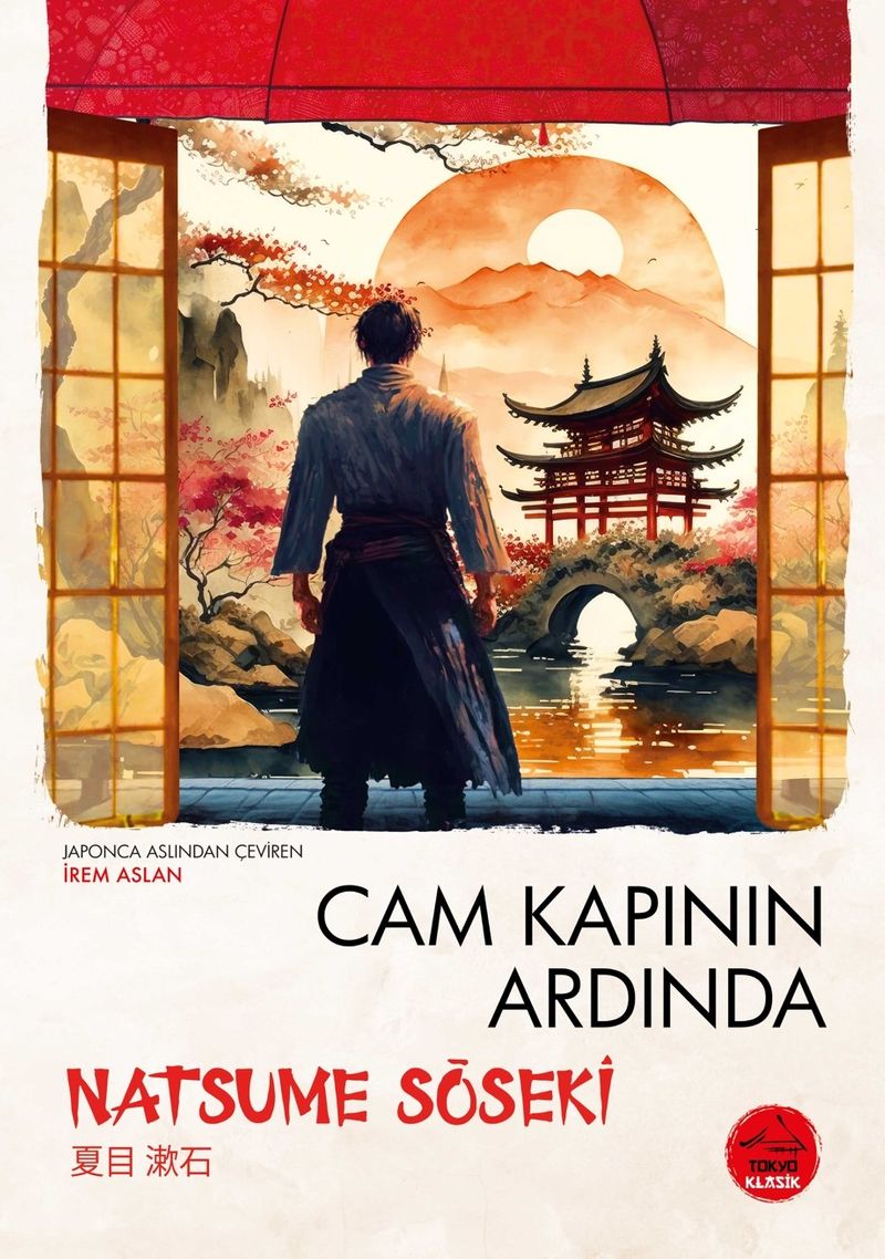 Cam Kapının Ardında kitap kapağı