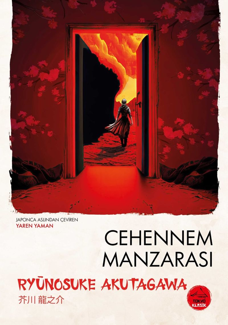 Cehennem Manzarası kitap kapağı