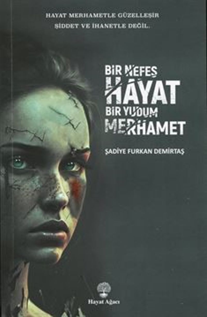 Bir Nefes Hayat Bir Yudum Merhamet kitap kapağı