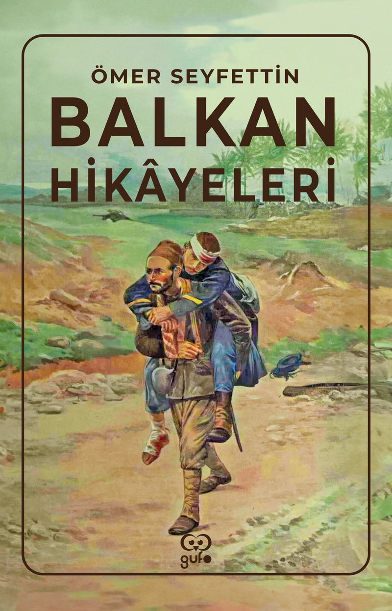 Balkan Hikayeleri kitap kapağı