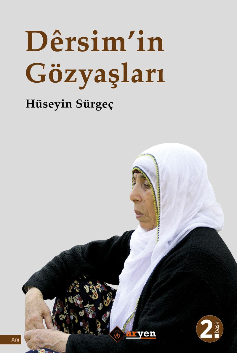 Dêrsim'in Gözyaşları kitap kapağı