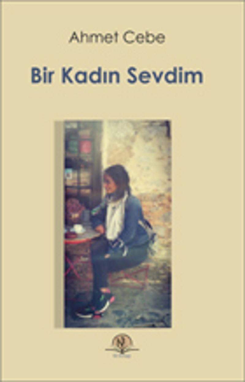 Bir Kadın Sevdim kitap kapağı