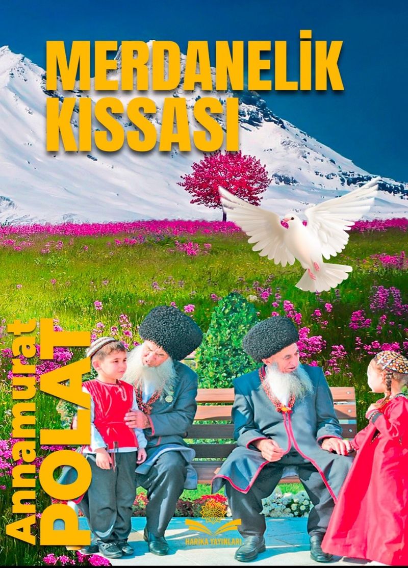 Merdanelik Kıssası kitap kapağı