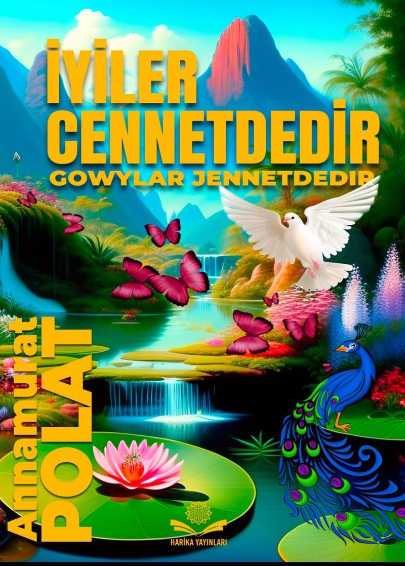 İyiler Cennettedir kitap kapağı