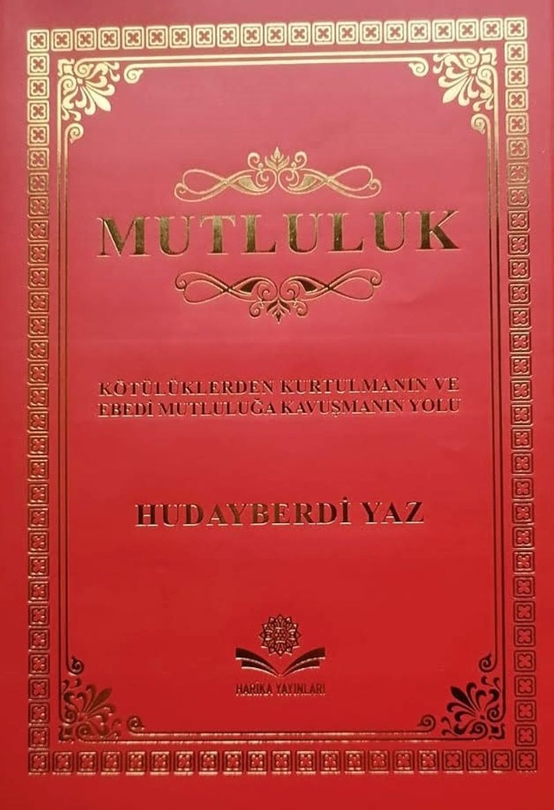 Mutluluk kitap kapağı