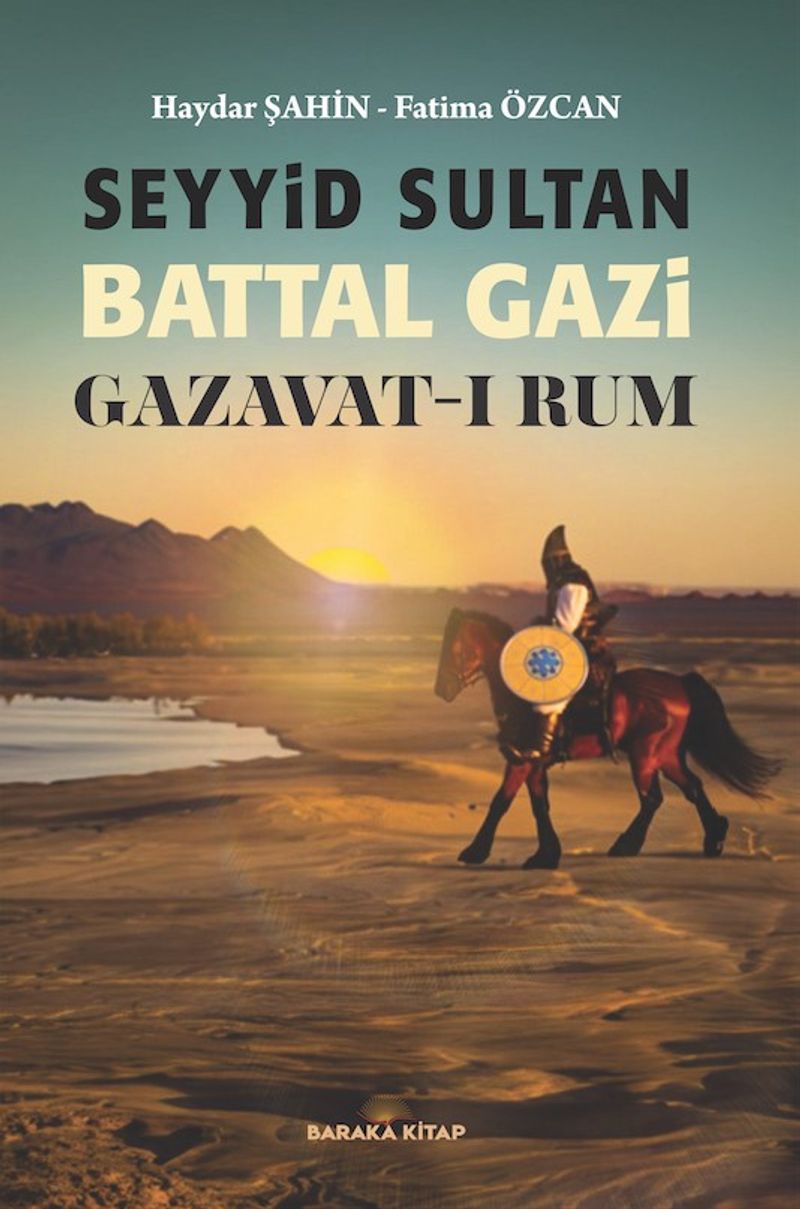 Seyyid Sultan Battal Gazi Gazavat-ı Rum kitap kapağı