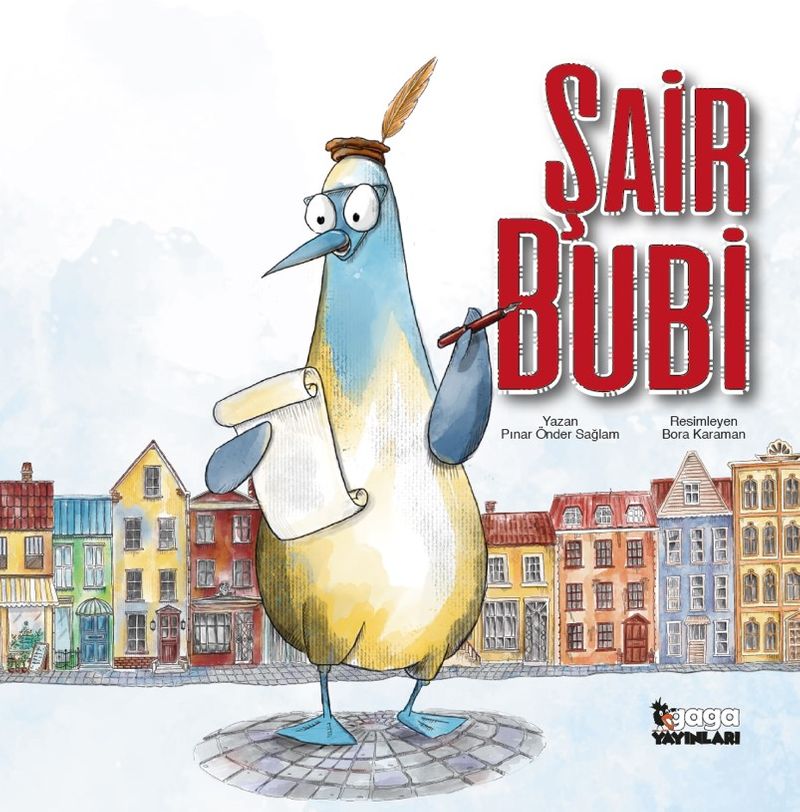 Şair Bubi kitap kapağı