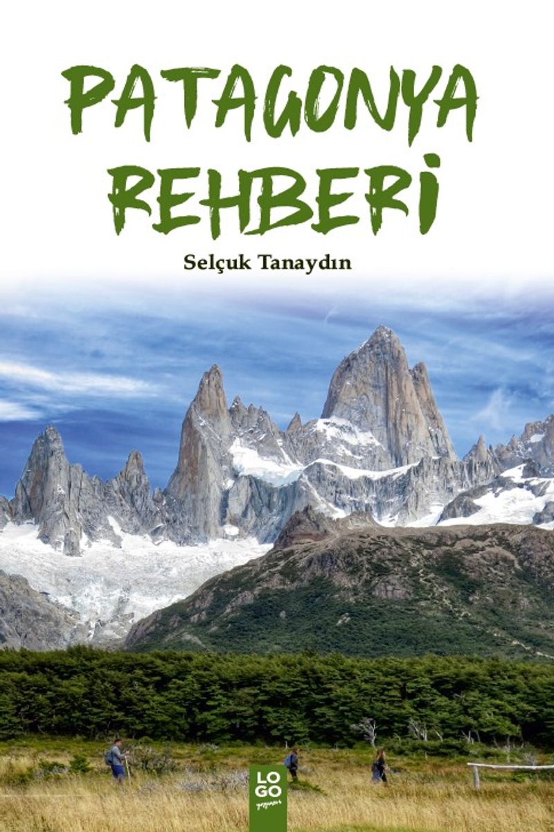 Patagonya Rehberi kitap kapağı