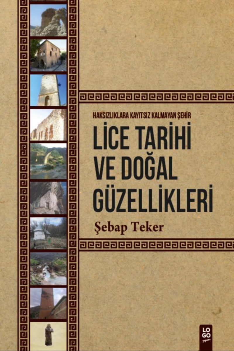 Lice Tarihi ve Doğal Güzellikleri kitap kapağı
