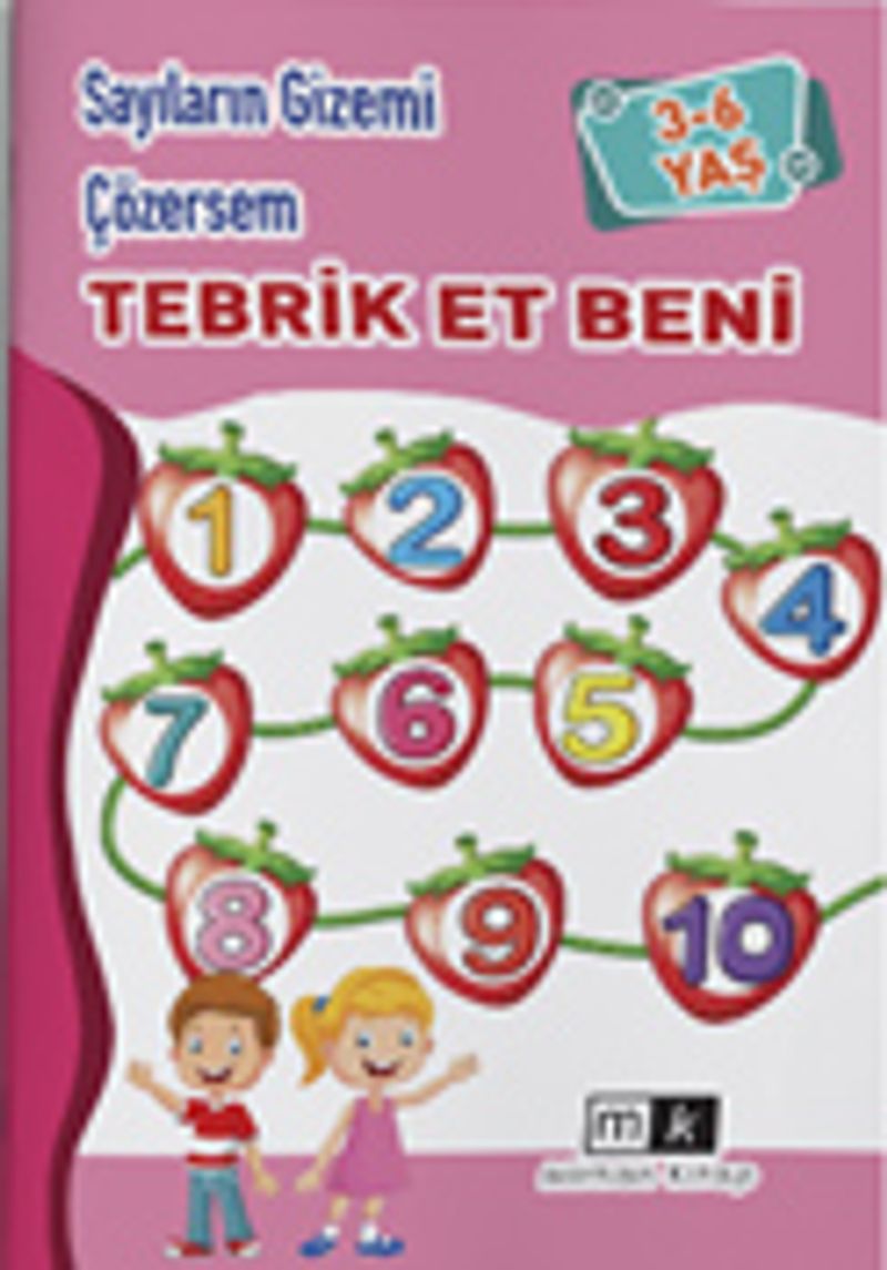 Sayıların Gizemi Çözersem Tebrik Et Beni (3-6 Yaş) kitap kapağı