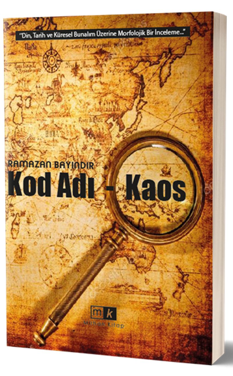 Kod Adı : Kaos kitap kapağı
