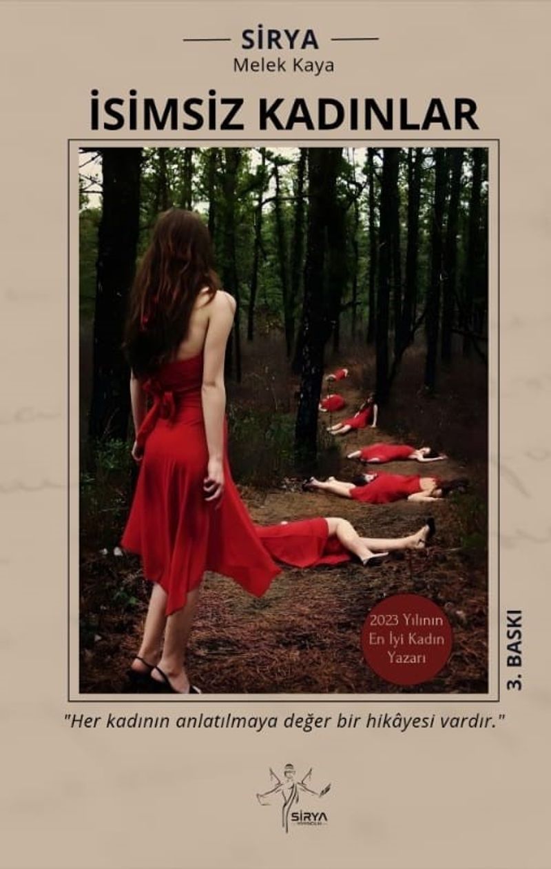 İsimsiz Kadınlar kitap kapağı
