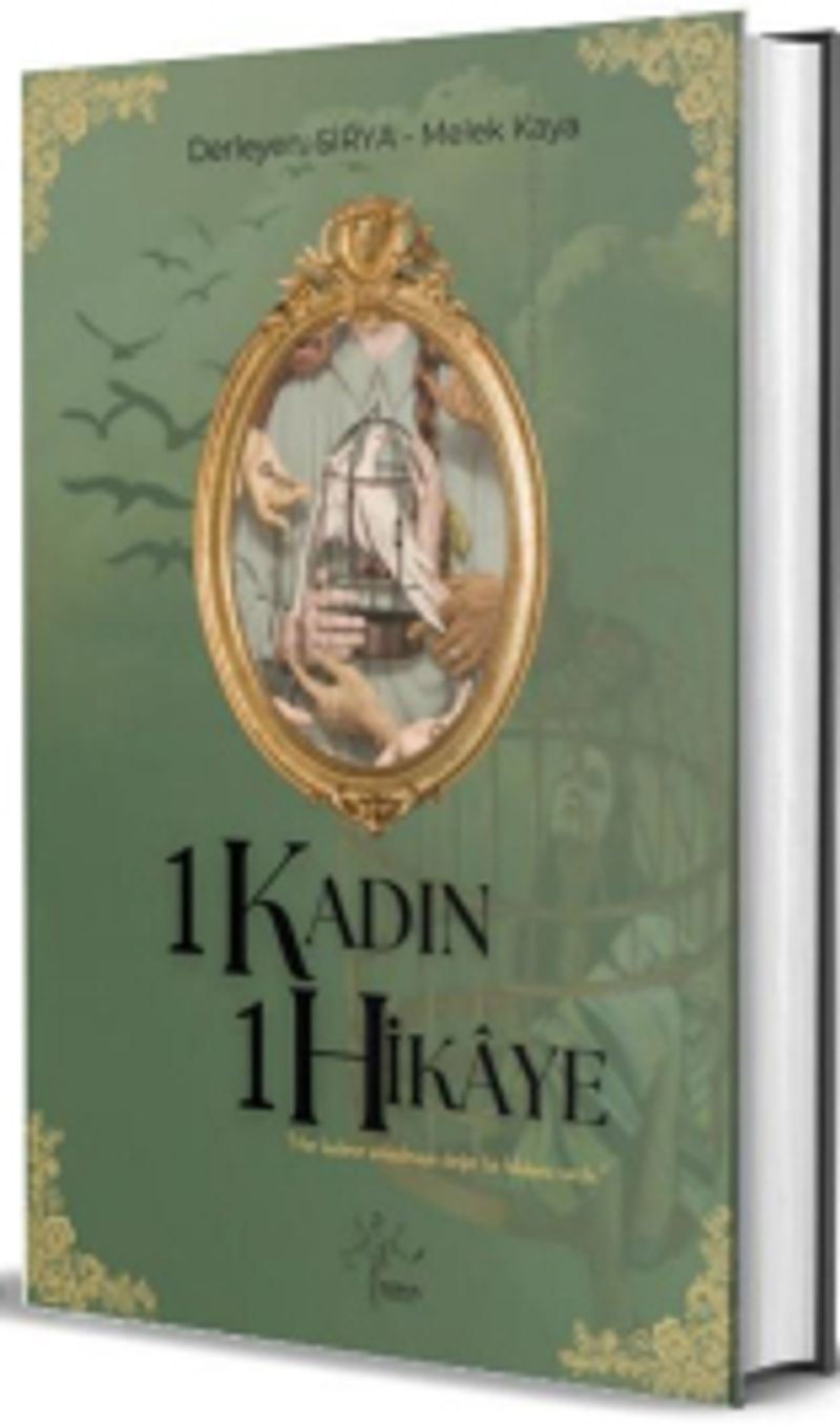 1 Kadın 1 Hikaye kitap kapağı
