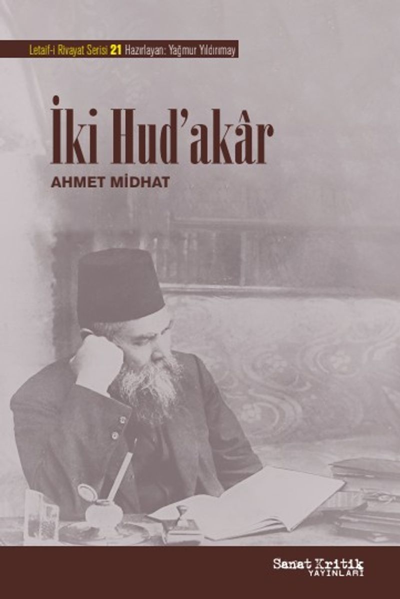 İki Hud'akar Letaif-i Rivayat kitap kapağı