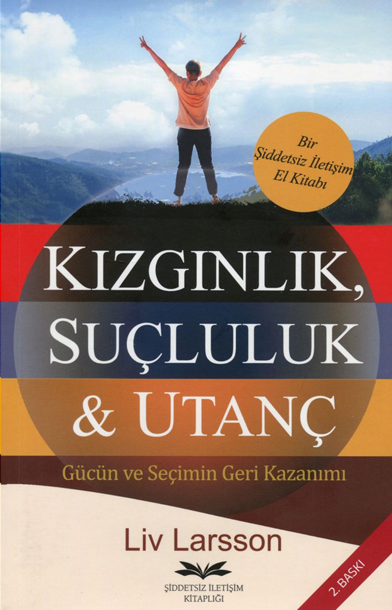 Kızgınlık, Suçluluk Utanç kitap kapağı