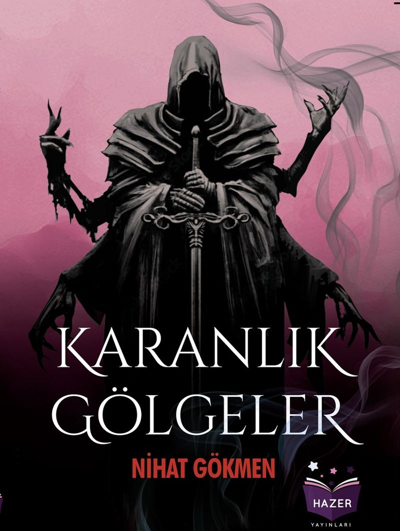 Karanlık Gölgeler kitap kapağı